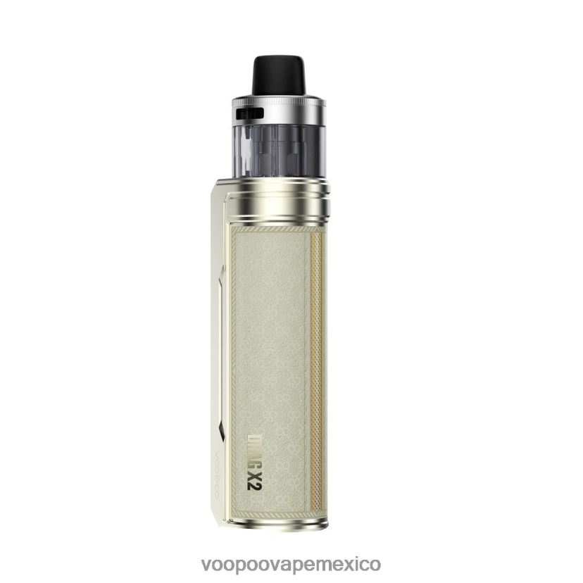 VOOPOO Precio México | VOOPOO DRAG X2 mod de vaina champán dorado FJN2H8235