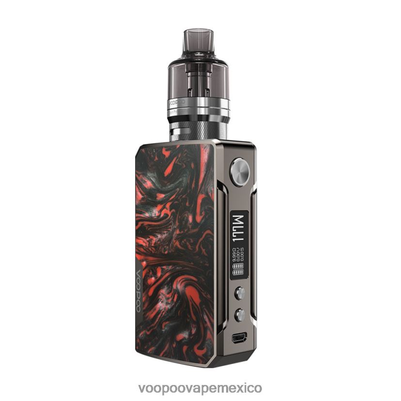 VOOPOO Vape Amazon | VOOPOO DRAG 2 actualizar edición nube de fuego platino FJN2H8296