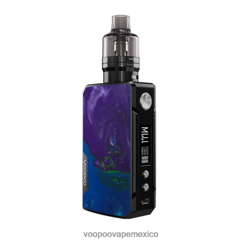VOOPOO Vape Amazon | VOOPOO DRAG 2 actualizar edición nube de fuego platino FJN2H8296