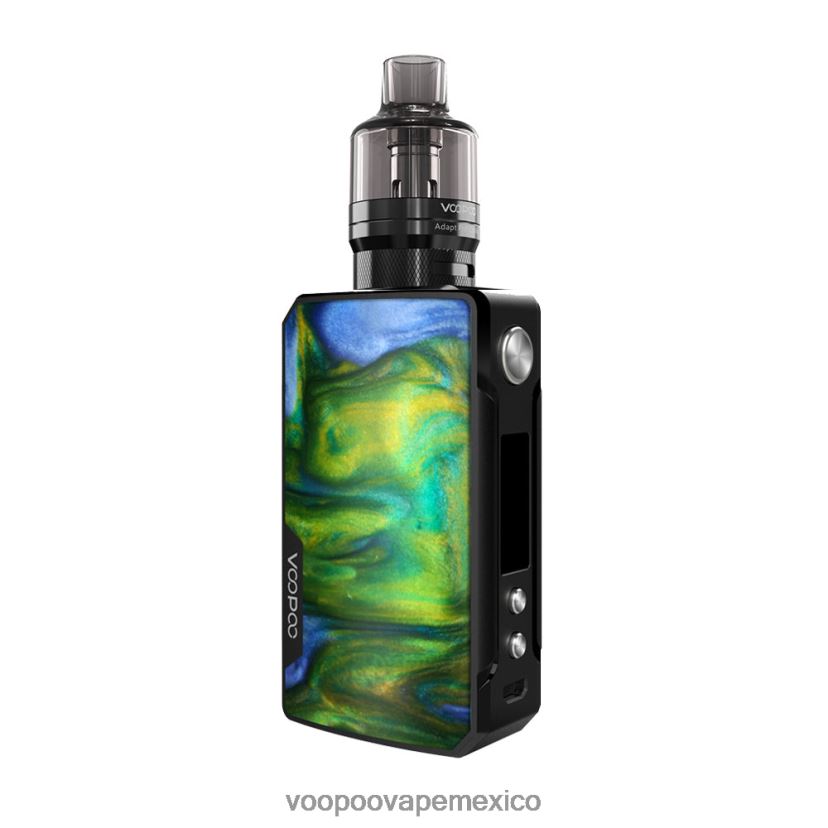 VOOPOO Vape Amazon | VOOPOO DRAG 2 actualizar edición nube de fuego platino FJN2H8296