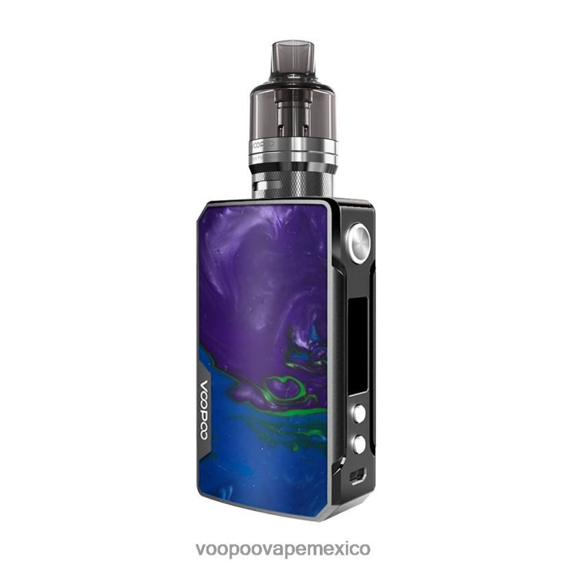 VOOPOO Vape Amazon | VOOPOO DRAG 2 actualizar edición nube de fuego platino FJN2H8296