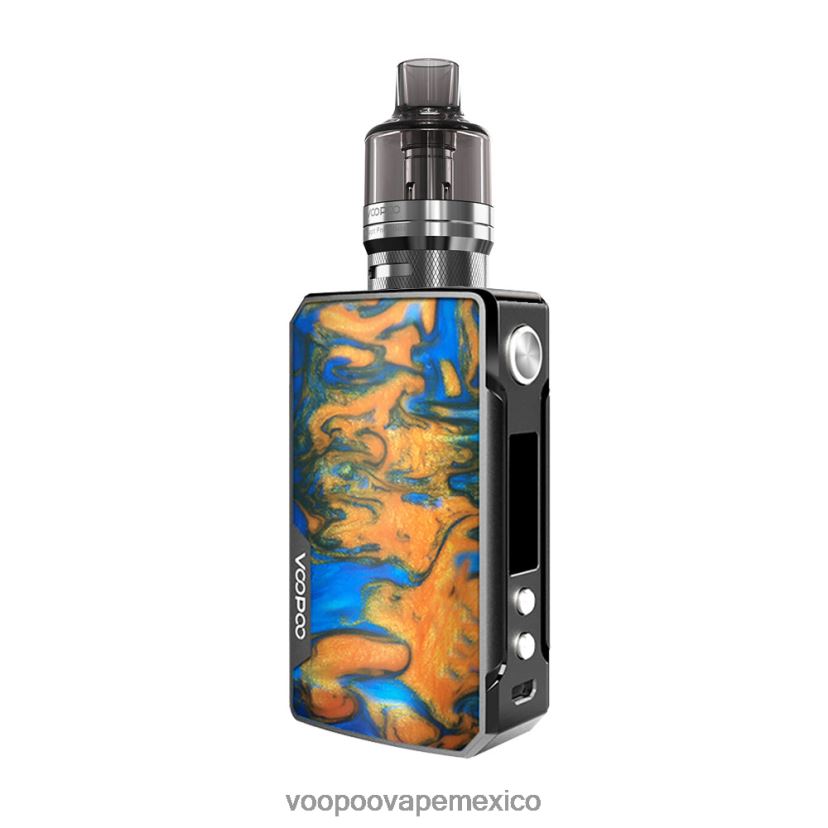 VOOPOO Vape Amazon | VOOPOO DRAG 2 actualizar edición nube de fuego platino FJN2H8296