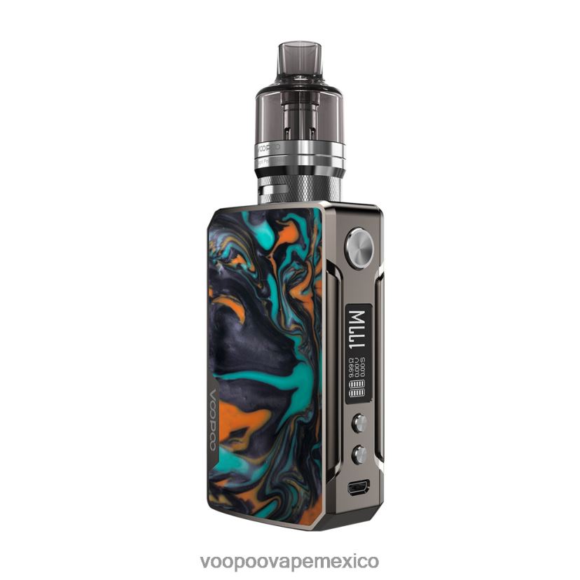 VOOPOO Vape Amazon | VOOPOO DRAG 2 actualizar edición nube de fuego platino FJN2H8296