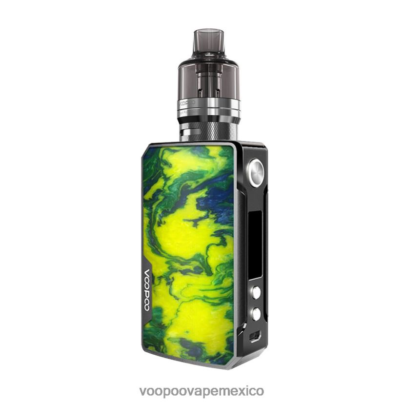 VOOPOO Vape Amazon | VOOPOO DRAG 2 actualizar edición nube de fuego platino FJN2H8296