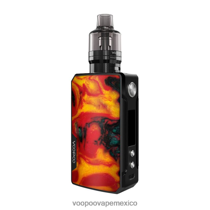 VOOPOO Vape Amazon | VOOPOO DRAG 2 actualizar edición nube de fuego platino FJN2H8296