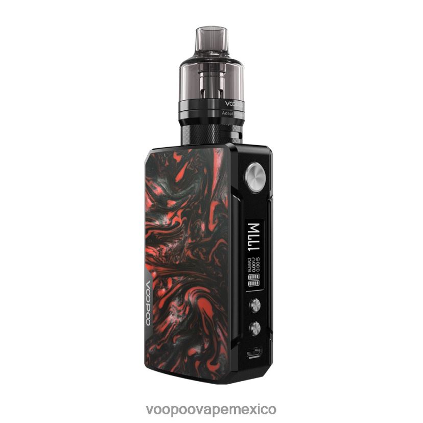 VOOPOO Vape Amazon | VOOPOO DRAG 2 actualizar edición nube de fuego platino FJN2H8296