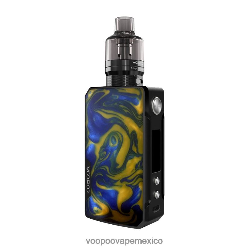 VOOPOO Vape Amazon | VOOPOO DRAG 2 actualizar edición nube de fuego platino FJN2H8296