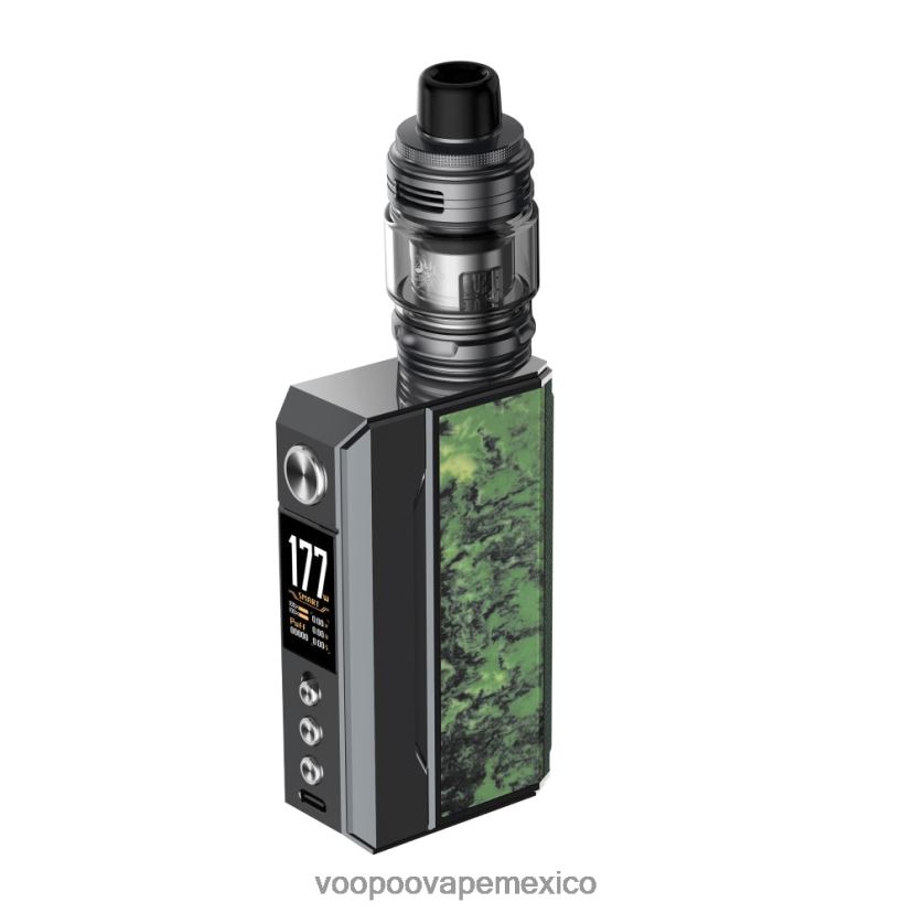 pistola metal + verde bosque