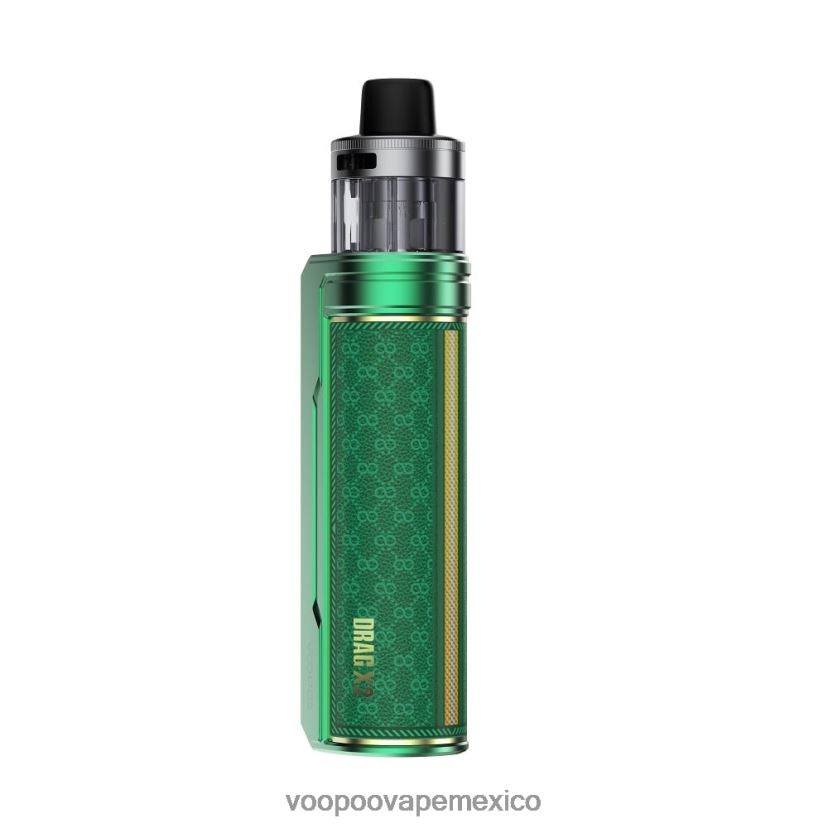 VOOPOO Vape Amazon | VOOPOO DRAG X2 mod de vaina Musgo Verde FJN2H8236