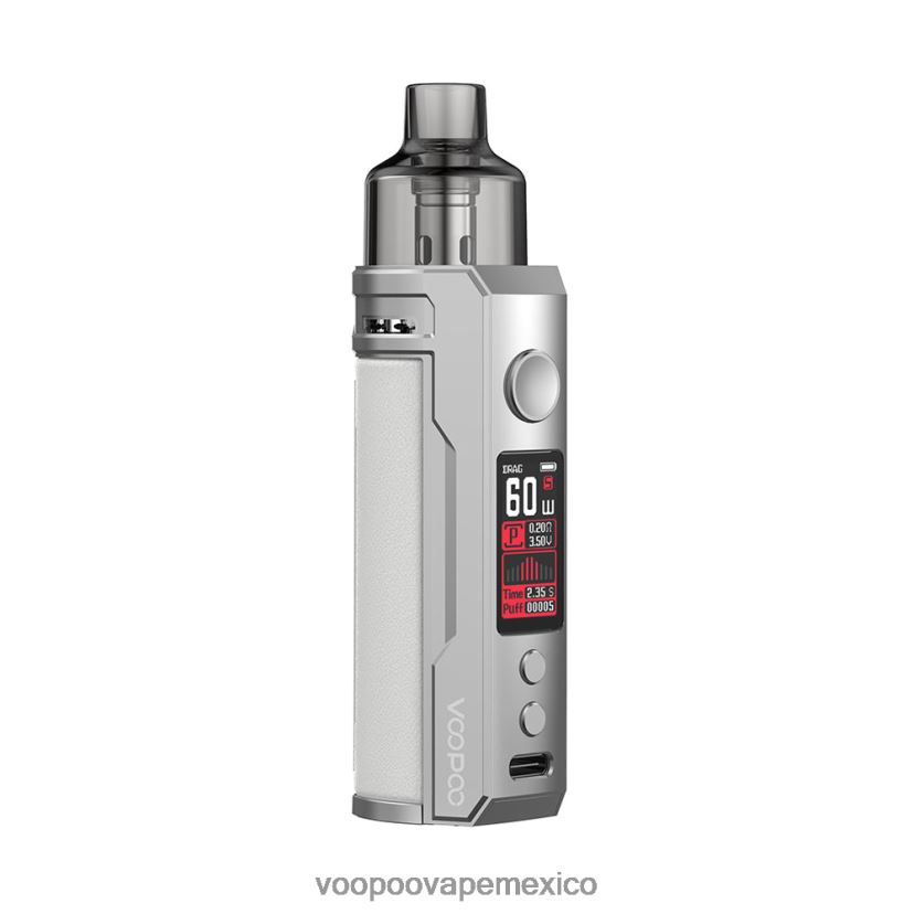 VOOPOO Vape Coil México | VOOPOO DRAG S kit de modificación de cápsulas Caballero de acero FJN2H8149