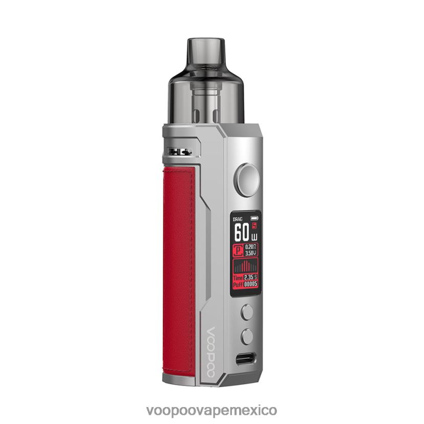 VOOPOO Vape Coil México | VOOPOO DRAG S kit de modificación de cápsulas Caballero de acero FJN2H8149