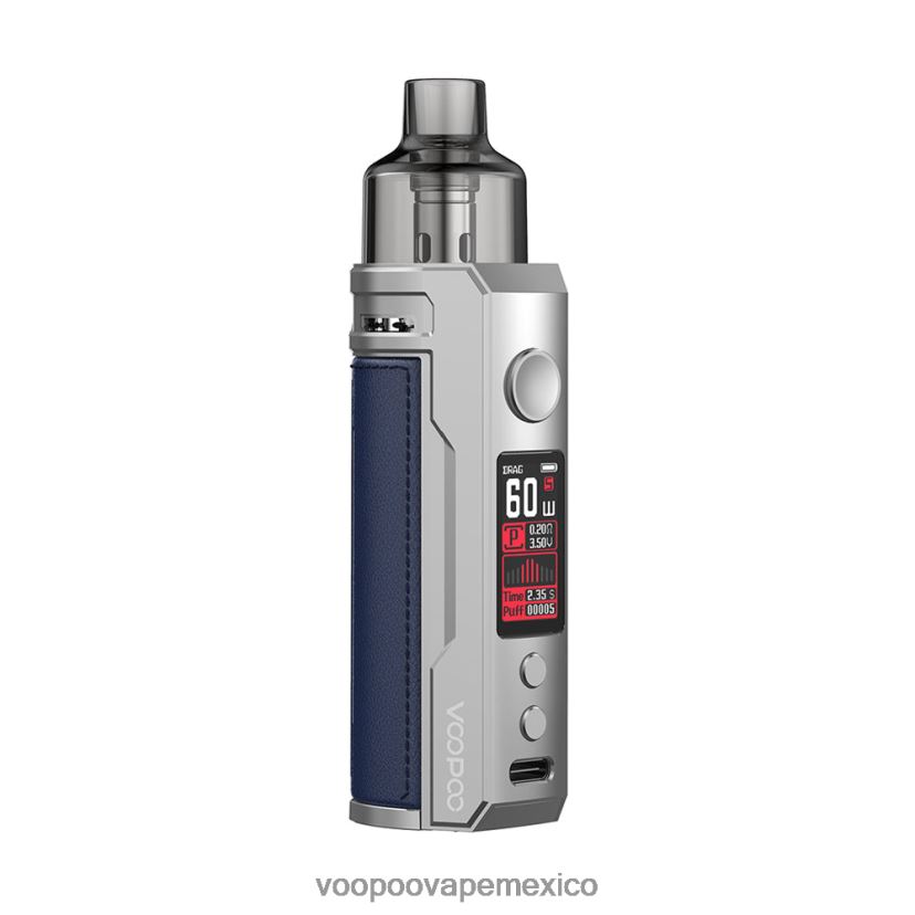 VOOPOO Vape Coil México | VOOPOO DRAG S kit de modificación de cápsulas Caballero de acero FJN2H8149