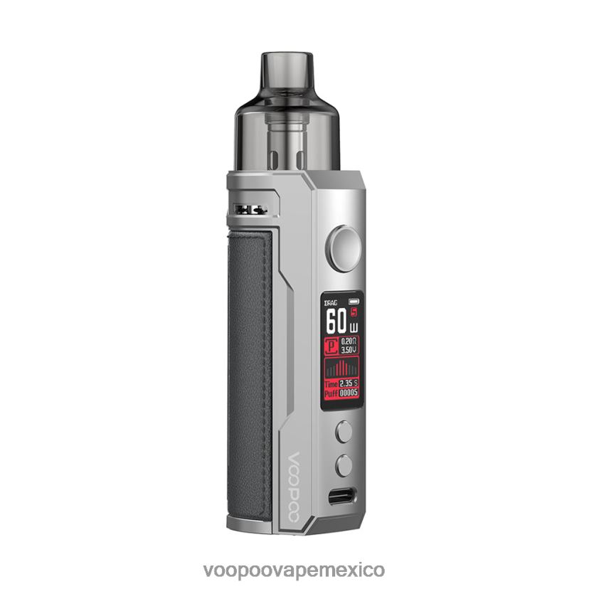 VOOPOO Vape Coil México | VOOPOO DRAG S kit de modificación de cápsulas Caballero de acero FJN2H8149