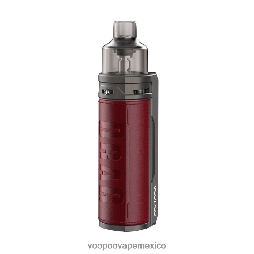 VOOPOO Vape Coil México | VOOPOO DRAG S kit de modificación de cápsulas Caballero de acero FJN2H8149