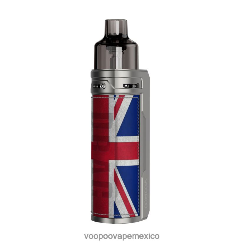 VOOPOO Vape Coil México | VOOPOO DRAG S kit de modificación de cápsulas Caballero de acero FJN2H8149