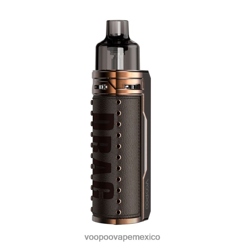 VOOPOO Vape Coil México | VOOPOO DRAG S kit de modificación de cápsulas Caballero de acero FJN2H8149