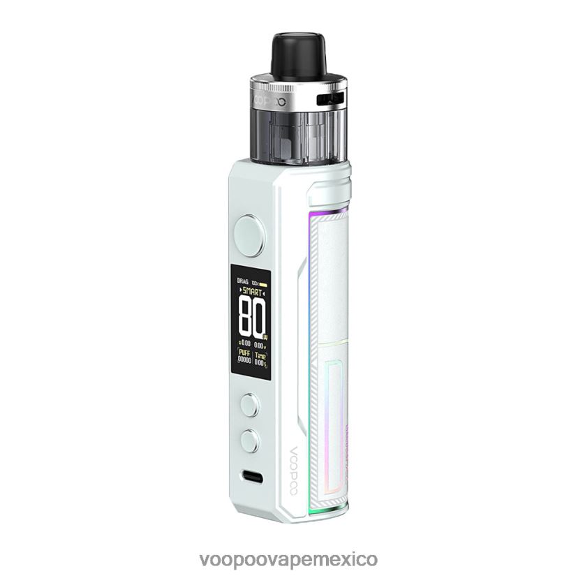 VOOPOO Vape Coil México | VOOPOO DRAG X2 mod de vaina Perla blanca FJN2H8229