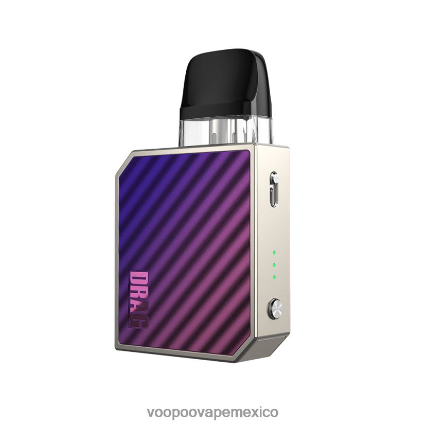 VOOPOO Vape México | VOOPOO DRAG NANO 2 kit de cápsulas té verde FJN2H8152