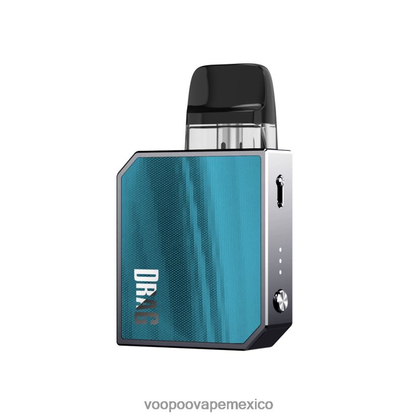 VOOPOO Vape México | VOOPOO DRAG NANO 2 kit de cápsulas té verde FJN2H8152
