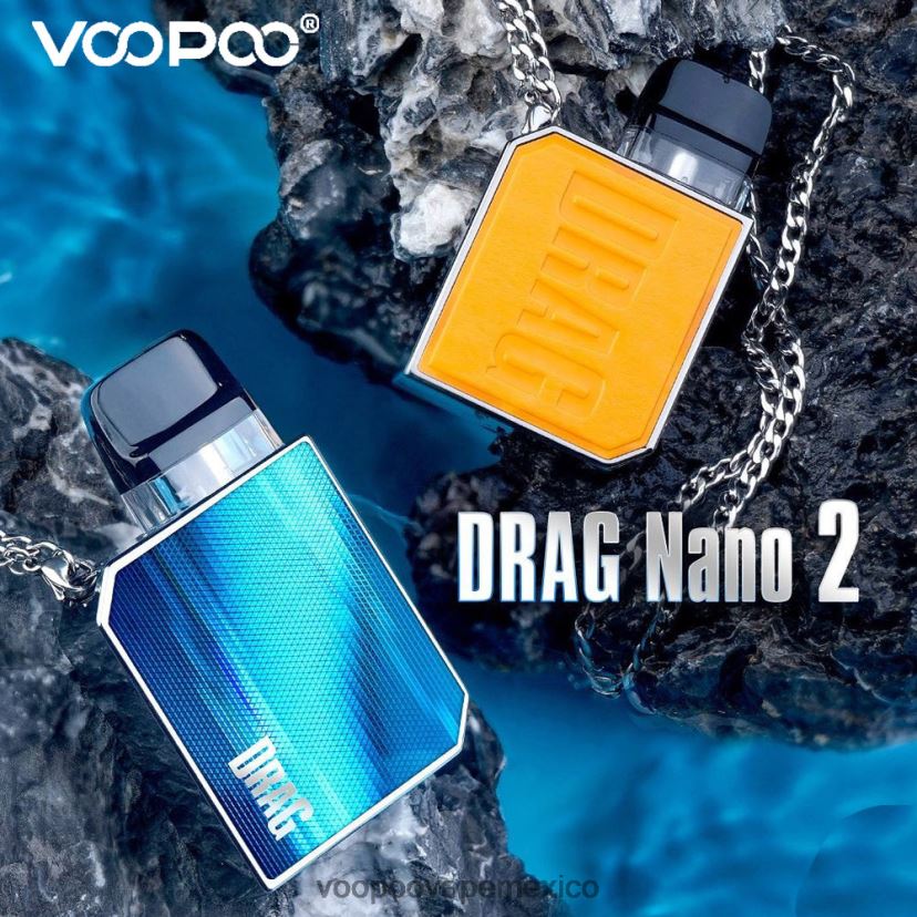 VOOPOO Vape México | VOOPOO DRAG NANO 2 kit de cápsulas té verde FJN2H8152