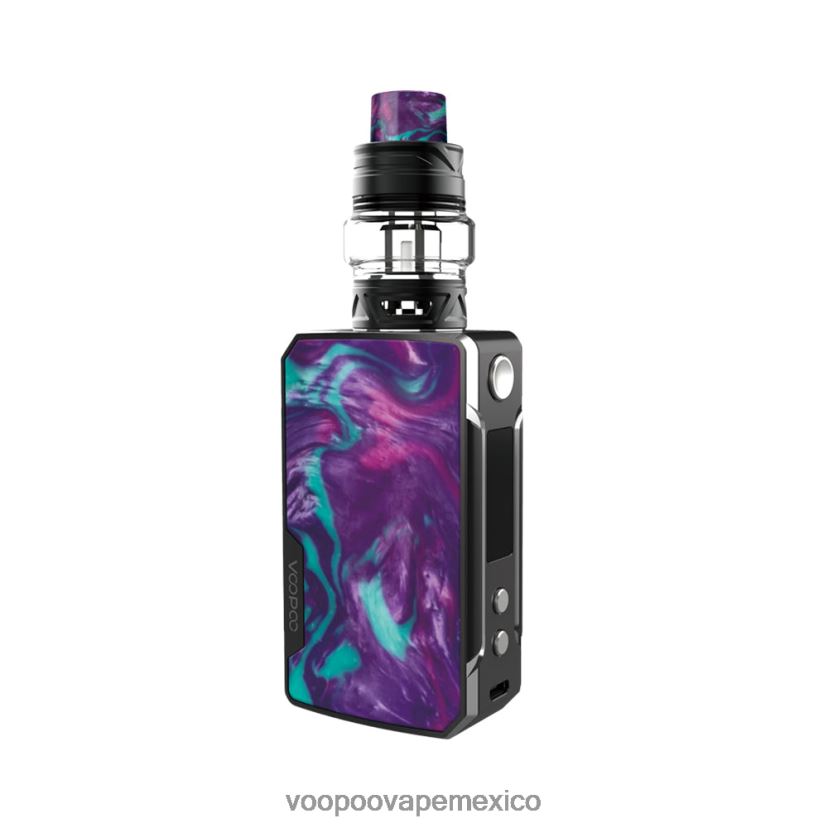 VOOPOO Vape Mexico City | VOOPOO DRAG 2 platino rojo-amarillo FJN2H8303