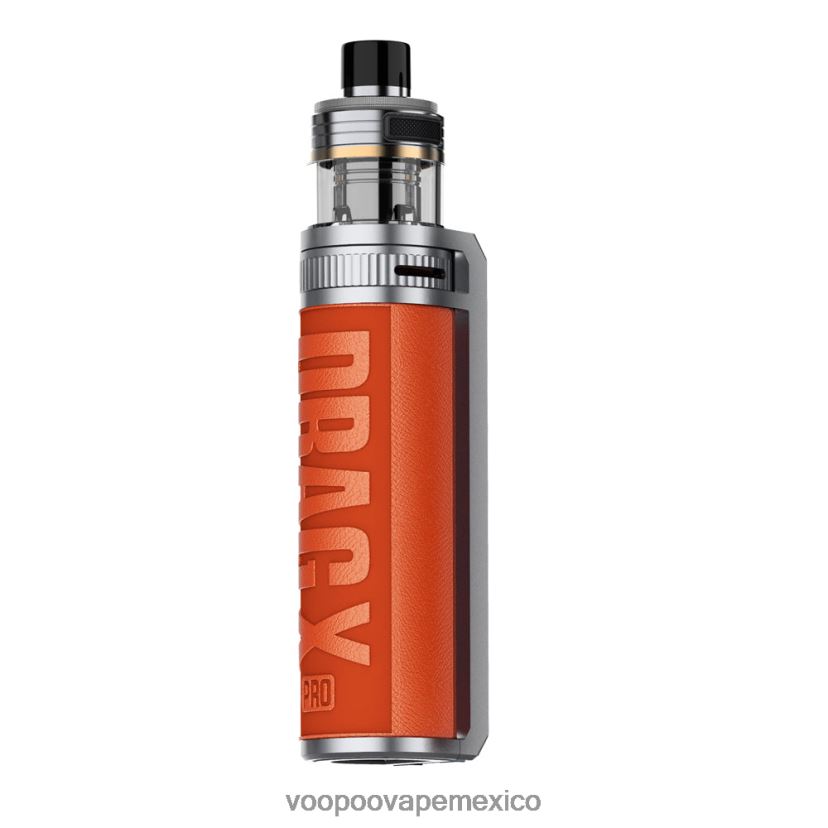 VOOPOO Vape Mexico City | VOOPOO DRAG X PRO equipo naranja californiana FJN2H8213