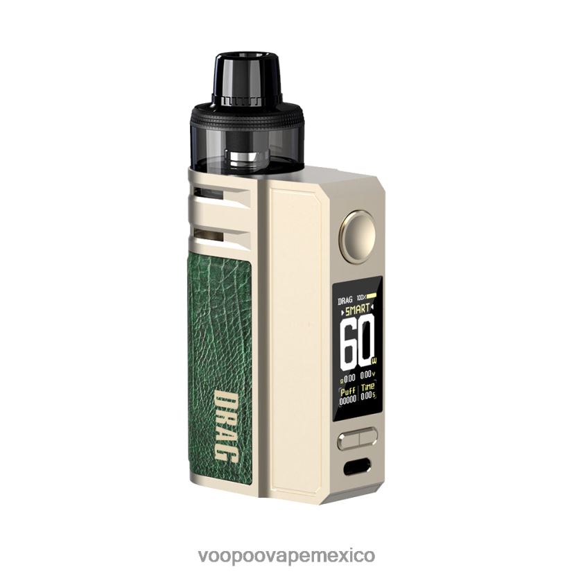 VOOPOO Vape Pod | VOOPOO DRAG E60 kit de cápsulas gloden FJN2H8148