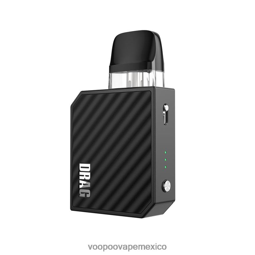 VOOPOO Vape Pod | VOOPOO DRAG NANO 2 kit de cápsulas obsidiana negra FJN2H8228