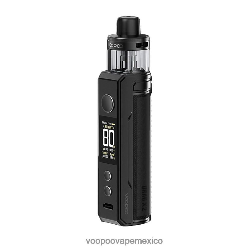 VOOPOO Vape Precio | VOOPOO DRAG X2 mod de vaina spray negro FJN2H8234