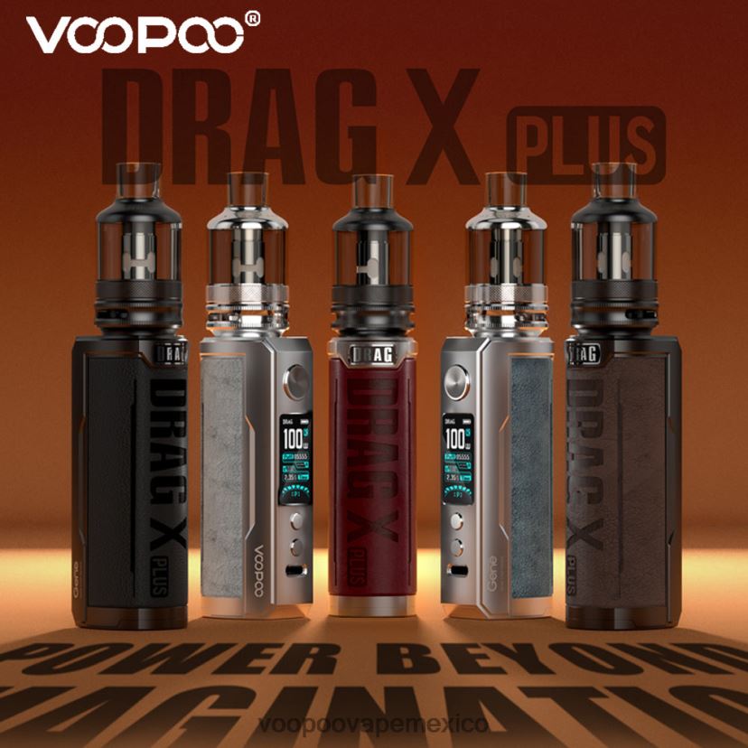 VOOPOO Vape Precio | VOOPOO DRAG X PLUS equipo clásico FJN2H8294