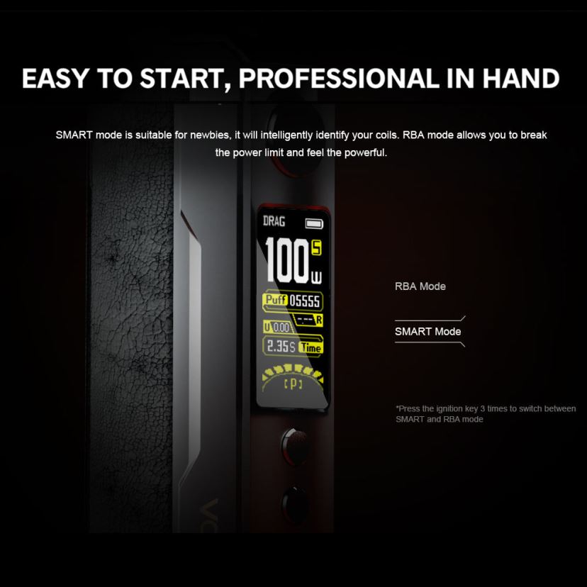 VOOPOO Vape Precio | VOOPOO DRAG X PLUS equipo clásico FJN2H8294