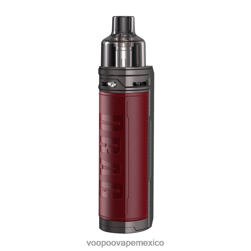 VOOPOO Vape Price | VOOPOO DRAG X kit de modificación de cápsulas Marsala FJN2H8147