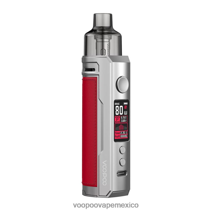 VOOPOO Vape Price | VOOPOO DRAG X kit de modificación de cápsulas Marsala FJN2H8147