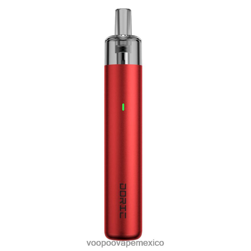 VOOPOO Drag Precio México | VOOPOO DORIC 20 SE equipo rojo FJN2H8480