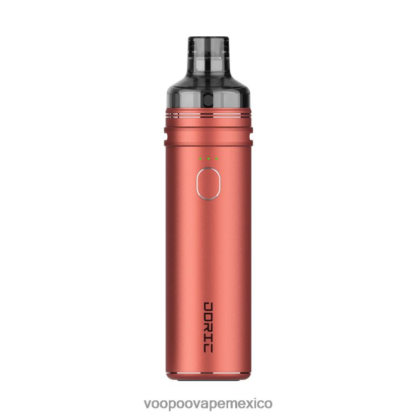 VOOPOO Drag Precio México | VOOPOO DORIC 60 kit de pluma de vaina pomelo rojo FJN2H8460