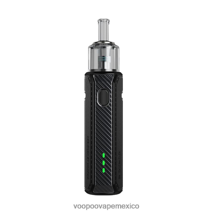 VOOPOO Drag Precio México | VOOPOO DORIC E dispositivo de pluma negro FJN2H8500