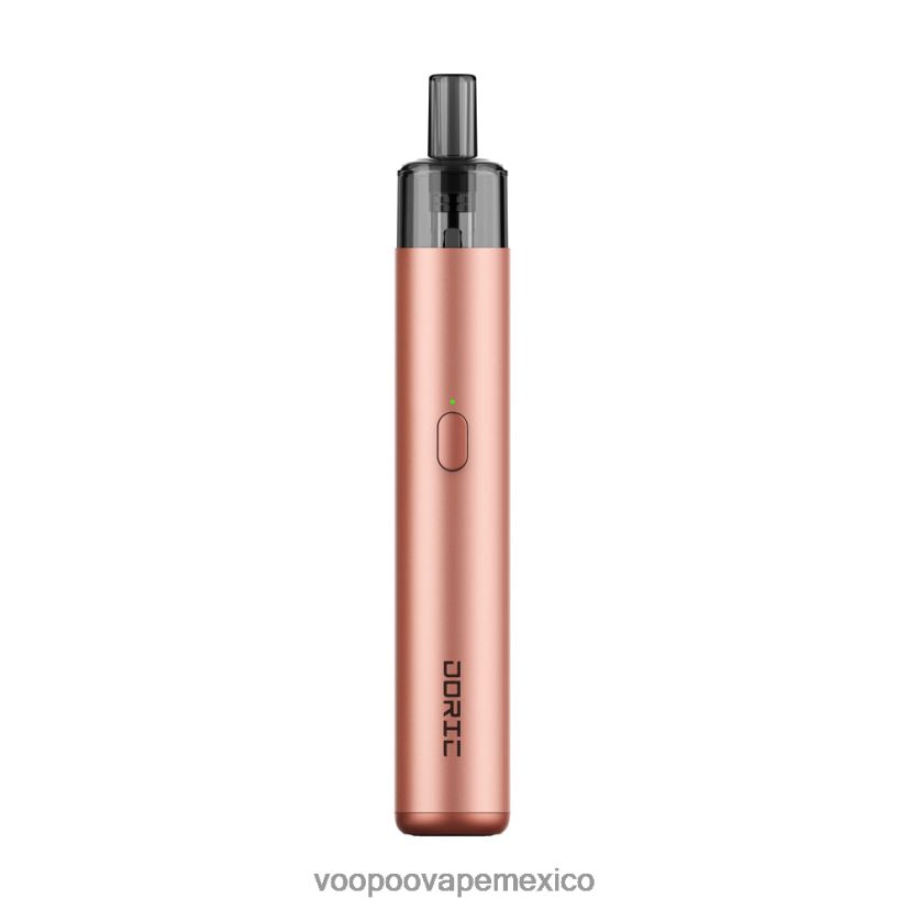 VOOPOO Precio México | VOOPOO DORIC 20 equipo oro rosa FJN2H8475