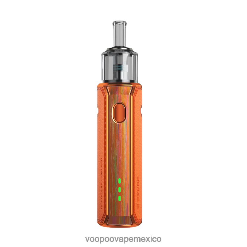 VOOPOO Vape Amazon | VOOPOO DORIC E dispositivo de pluma naranja FJN2H8496