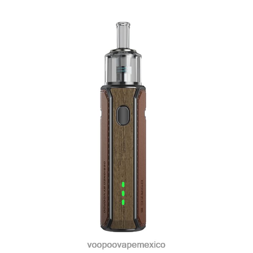 VOOPOO Vape Coil México | VOOPOO DORIC E dispositivo de pluma marrón clásico FJN2H8499