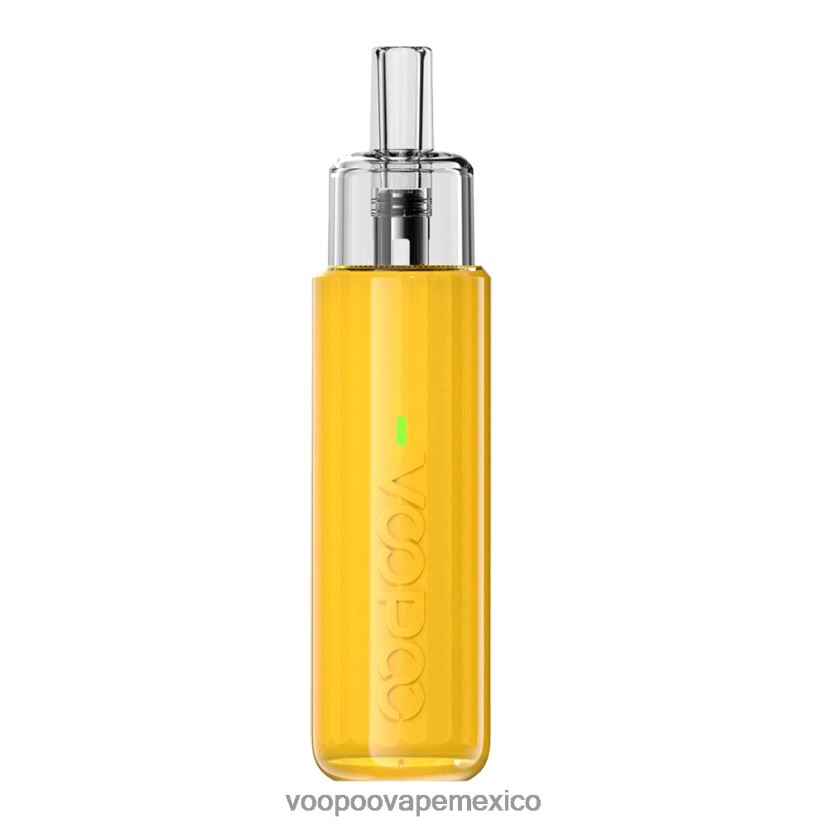VOOPOO Vape Coil México | VOOPOO DORIC Q equipo amarillo prímula FJN2H8449