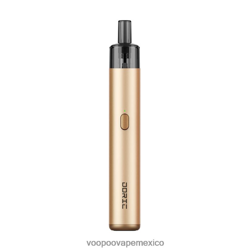 VOOPOO Vape Mexico City | VOOPOO DORIC 20 equipo oro pálido FJN2H8473