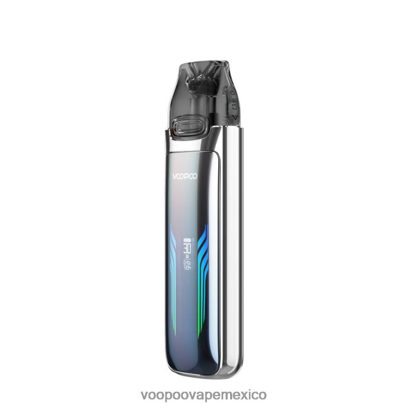 VOOPOO Drag Precio México | VOOPOO VMATE MAX vaina plata glaciar FJN2H8490