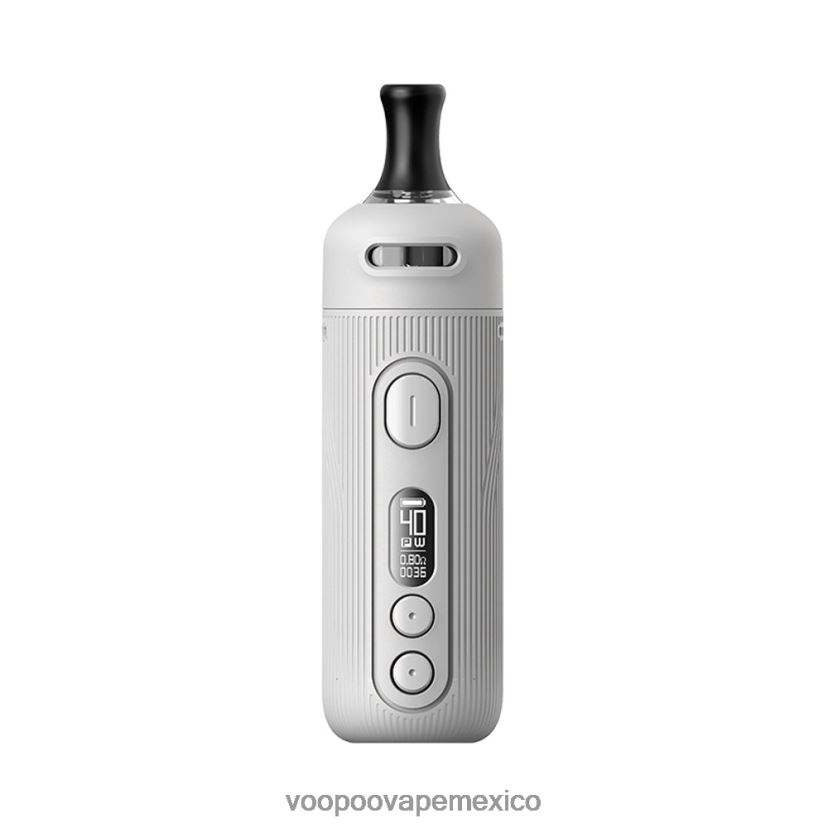 VOOPOO Precio México | VOOPOO SEAL kit de cápsulas gris ceniza FJN2H8455