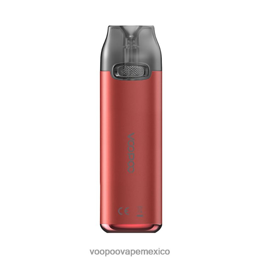 VOOPOO Vape Amazon | VOOPOO VMATE kit de cápsulas rojo FJN2H8476