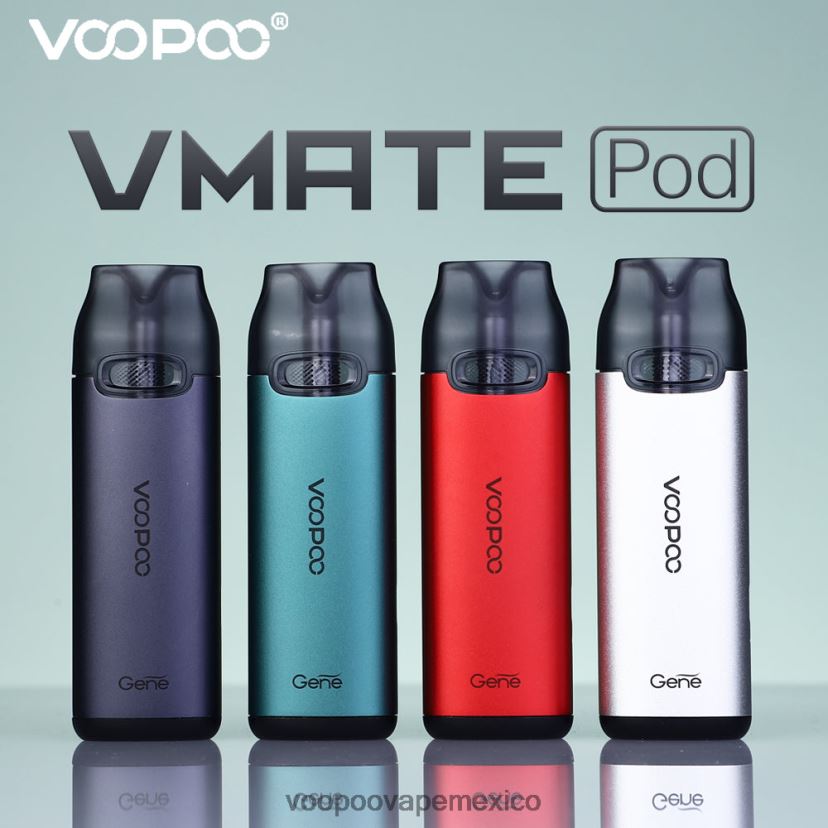 VOOPOO Vape Coil México | VOOPOO VMATE kit de cápsulas verde FJN2H8419