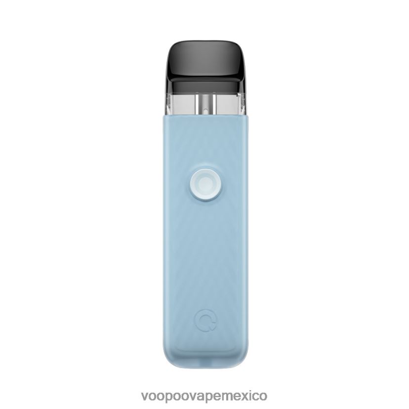VOOPOO Drag Precio México | VOOPOO VINCI Q kit de cápsulas azul cristal FJN2H8340
