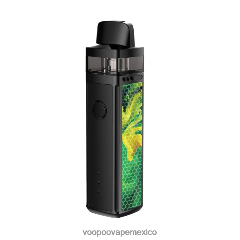 VOOPOO Drag Precio México | VOOPOO VINCI R kit de cápsulas verde amarillo FJN2H8350
