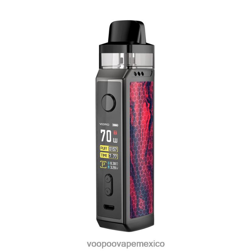 VOOPOO Drag Precio México | VOOPOO VINCI X kit de cápsula mod escarlata FJN2H8390