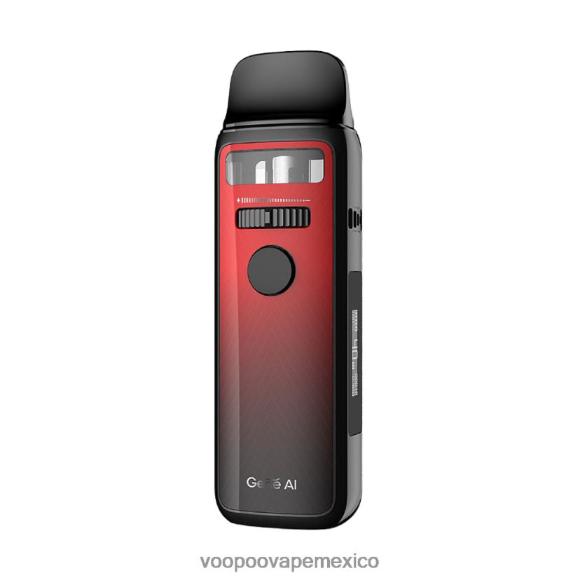 VOOPOO México | VOOPOO VINCI 3 kit de modificación de cápsulas aurora roja FJN2H8361