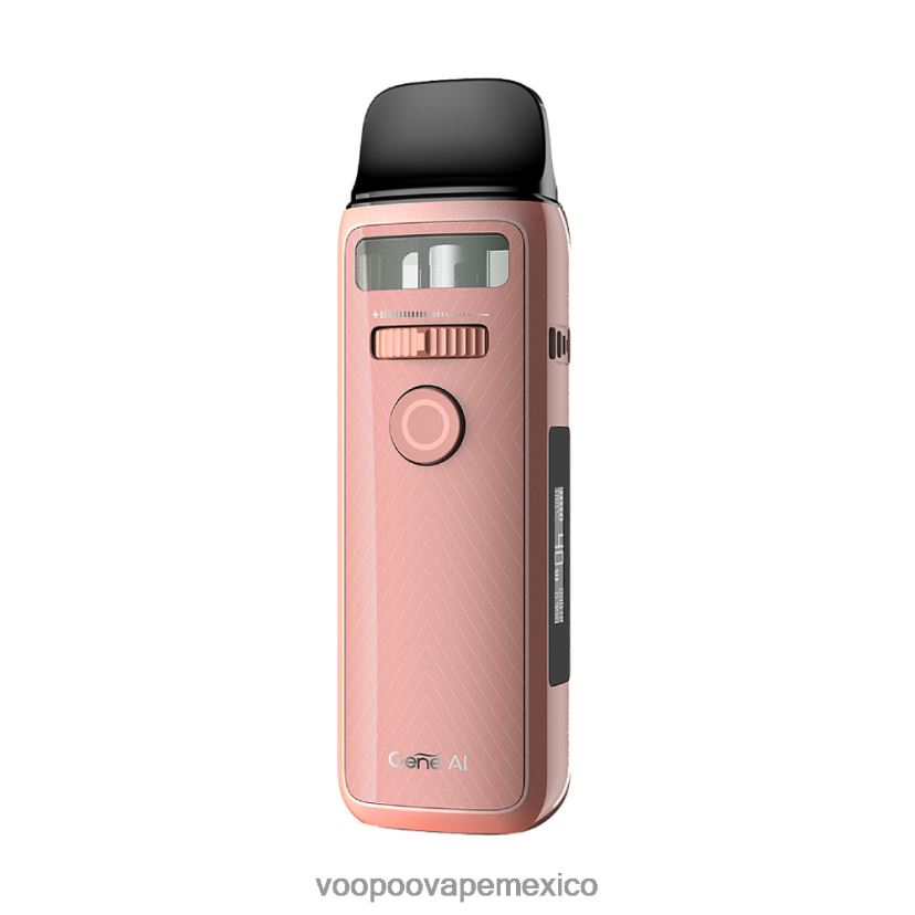 VOOPOO México | VOOPOO VINCI 3 kit de modificación de cápsulas oro rosa FJN2H8341